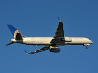 N21108 @ EGCC - Continental Airlines - by Chris Hall