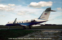 86-0202 @ SBY - C-20B at Salisbury MD airport - by J.G. Handelman