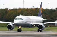 D-AIQL @ EGCC - Lufthansa - by Chris Hall
