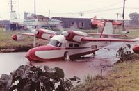 N111W - Leaving Bayou Bouef Seaplane Base - by Bill O. Bailey