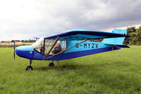 G-MYZV - seen @ Stoke Golding - by castle