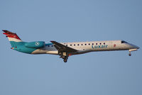 LX-LGZ @ VIE - Luxair Embraer ERJ-135 Regional Jet - by Joker767
