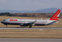 OE-LNT @ VIE - Lauda Air Boeing 737-8Z9(WL) - by Joker767
