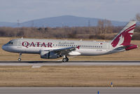 A7-AHA @ VIE - Qatar Airways Airbus A320-232 - by Joker767