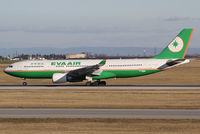 B-16312 @ VIE - Eva Air Airbus A330-203 - by Joker767