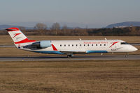 OE-LCL @ VIE - Austrian arrows Canadair Regional Jet CRJ200LR - by Joker767