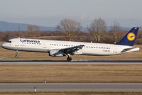 D-AIRA @ VIE - Lufthansa Airbus A321-131 - by Joker767