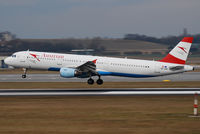 OE-LBD @ VIE - Austrian Airlines Airbus A321-211 - by Chris J
