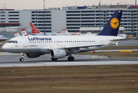 D-AILB @ VIE - Lufthansa Airbus A319-114