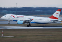 OE-LBS @ VIE - Austrian Airlines Airbus A320-214