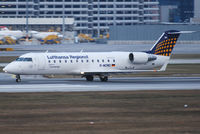 D-ACRO @ VIE - Lufthansa Regional Bombardier CRJ-200
