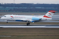 OE-LFL @ VIE - Austrian arrows Fokker 70