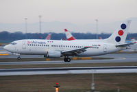 YU-AND @ VIE - JAT Airways Boeing 737-3H9