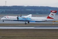OE-LGJ @ VIE - Austrian arrows DHC-8-402