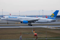 OH-AFK @ VIE - Air Finland Boeing 757-28A