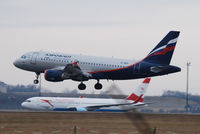VP-BUO @ VIE - Aeroflot Airbus A319-111 - by Chris J