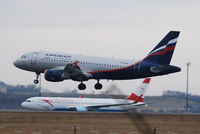 VP-BUO @ VIE - Aeroflot Airbus A319-111
