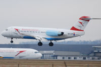 OE-LFP @ VIE - Austrian arrows Fokker 70