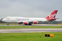 G-VGAL @ EGCC - Virgin Atlantic - by Artur Bado?