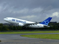 C-GTSF @ EGPH - Air transat A310 Lifts off from runway 24 at EDI - by Mike stanners