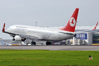 TC-JGR @ EGCC - Turkish Airlines - by Artur Bado?