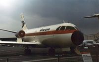 D-BABC @ EDDV - VFW-614 number three on display at the 1974 Hannover Airshow. - by Peter Nicholson