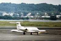 N294NW @ DCA - Learjet 25 departing Washington National in May 1973. - by Peter Nicholson