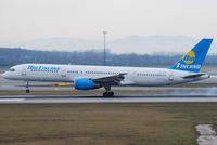 OH-AFK @ VIE - Air Finland Boeing 757-28A
