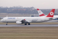 TC-JRC @ VIE - Turkish Airlines Airbus A321-231 - by Joker767