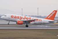G-EZBG @ VIE - EasyJet Switzerland Airbus A319-111 - by Joker767