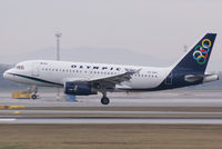 SX-OAO @ VIE - Olympic Airbus A319-133LR
