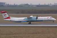 OE-LGE @ VIE - Austrian arrows De Havilland Canada DHC-8-401