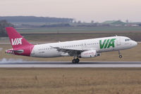 LZ-MDB @ VIE - Air Via Airbus A320-232
