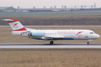 OE-LFK @ VIE - Austrian arrows Fokker F-70