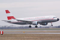 OE-LBP @ VIE - Austrian Airlines Airbus A320-214