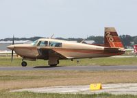 N201AX @ LAL - Mooney M20J