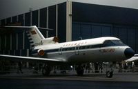 CCCP-87351 @ EDDV - Yak-40 Codling of Aeroflot on display at the 1974 Hannover Airshow. - by Peter Nicholson