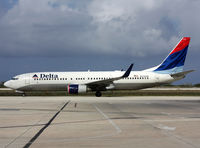 N3763D @ TNCC - Delta Air Lines B 737-832 (29629/1003) N3763D @ TNCC / CUR - by John van den Berg - C.A.C