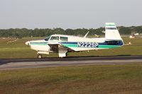 N222SP @ LAL - Mooney M20E - by Florida Metal