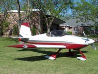 N706JG @ 0TX1 - RV 7A - by Gary Bricker