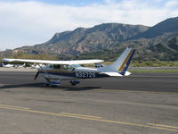N3272S @ SZP - 1964 Cessna 182G SKYLANE, Continental O-470-S 230 Hp, taxi back - by Doug Robertson