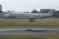 N909LX @ TNCM - N909LX landing at TNCM runway 10 - by Daniel Jef
