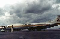 5Y-ADA @ LHR - Now serving as a tanker with the RAF, in February 1974 it served with East African Airways as seen at Heathrow. - by Peter Nicholson