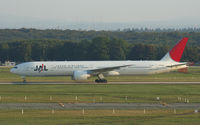 JA736J @ EDDF - Late afternoon arrival. - by MikeP
