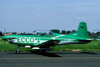 F-GMEA @ LFQI - After the merger of the companies Ecco and Adia in 1996 Patrouille Ecco went on as Patrouille Adecco. - by Joop de Groot