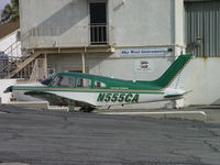 N555CA @ CCB - Parked next to Sky West Instruments - by Helicopterfriend