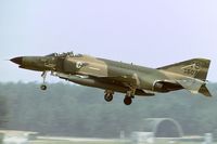 68-0507 @ ETAR - 86th TFW F-4E short final (KM25 slidescan) - by FBE