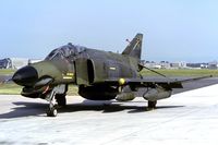 74-1055 @ EDDF - 52nd TFW F-4E (KM25 slidescan) - by FBE
