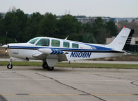 N1108N @ LFMA - Arriving from flight... - by Shunn311