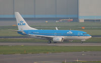 PH-BGD @ EHAM - Heading for a late afternoon departure. - by MikeP